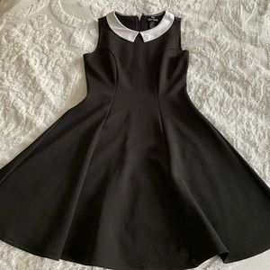 Peplum Wednesday Adams dress